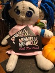 Annabelle has business cards!