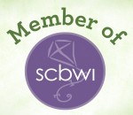 I am a proud member of the SCBWI!
